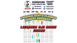 PREDIKSI HK KAMIS 24 OKTOBER 2O24 [upl. by Nawuj]