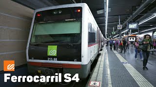 S4  Ferrocarrils de la Generalitat  Ruta Completa [upl. by Barbey]