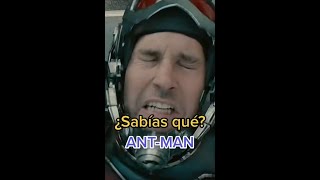 ¿Sabías qué En ANTMAN… shorts [upl. by Terrena]