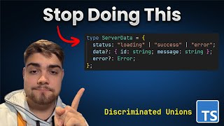 Stop using so many optionals… Simple typescript trick [upl. by Constance]