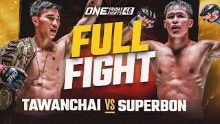 Tawanchai vs Superbon  Full Fight Replay [upl. by Eelnodnarb]