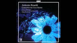 František Antonín RosslerRossetti Concertos for 2 Horns [upl. by Akemit592]