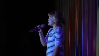 Margaret Meckes  Lamorinda Idol 2018 [upl. by Wilterdink]