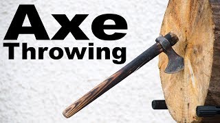 This Week I Learned to Throw an Axe [upl. by Oflodor]