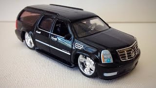 Jada Toys Cadillac Escalade ESV  The Model Garage [upl. by Braasch565]