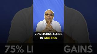 75 Listing Gains In SME IPOs  SME IPO Investing [upl. by Galina]