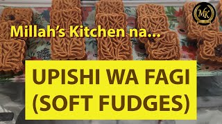 Upishi wa Fagi soft fudges [upl. by Elka]