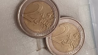 Super Italian 2€ Coins The Treasure Hiding in Your Wallet [upl. by Aihsatsan452]