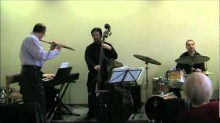 Allan Namerys Jazz Focus plays Loverman on Yamaha 684 flute [upl. by Enilrae]