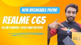 NON BREAKABLE PHONE 😲  RealmeC65  PRICE 49999 whatthetech realme c65 realmec65 [upl. by Tigirb]