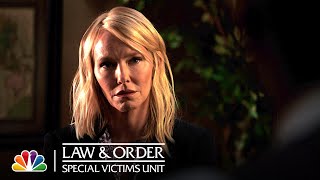 Rollins Admits to Carisi That She Can’t Be Alone  NBC’s Law amp Order SVU [upl. by Ymaj]