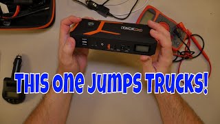 Tacklife T8 Car Jump Starter Review [upl. by Cheung111]