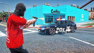 LAPD tried catching us lacking in GTA 5 RP [upl. by Thain]