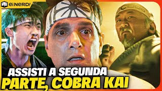 ASSISTI COBRA KAI TEMPORADA 6  PARTE II O RETORNO DO SENHOR MIYAGI – O QUE EU ACHEI [upl. by Mezoff]