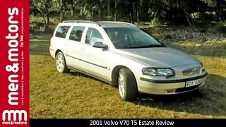 2001 Volvo V70 T5 Estate Review [upl. by Aivataj]