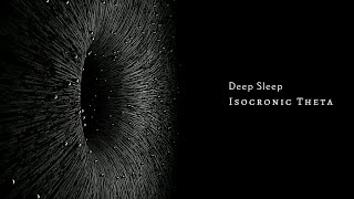 Relaxing Sleep ISOCHRONIC Theta Waves  Deep SLEEP Music Fall ASLEEP Fast BLACK SCREEN at 10 min [upl. by Melania924]