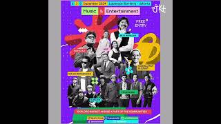 Konser Gratis HIVI Yovie amp The Nuno amp Kunto Aji 68 Desember di Lapangan Banteng [upl. by Inanaup]