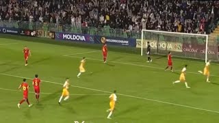 Artur Ionita Goal Moldova vs Andorra 20 All Goals and Extended Highlights [upl. by Montagu]