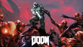 DOOM 2016 soundtrack ost  17 Flesh amp Metal [upl. by Lateh547]