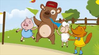 Three Little Pigs Story  Bedtime Stories  Stories for Kids  Fairy Tales  By BulBul Kids [upl. by Ntisuj]