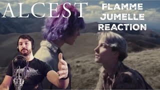 Alcest  Flamme Jumelle Reaction Neige [upl. by Ahseral]