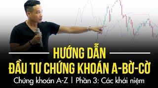 P3 Các khái niệm  HƯỚNG DẪN ĐẦU TƯ CHỨNG KHOÁN CƠ BẢN ABỜCỜ TỪ AZ [upl. by Kauppi]