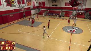 Parsippany High School vs Kittatinny High School JV Basketball Mens JV Basketball [upl. by Ayamat294]