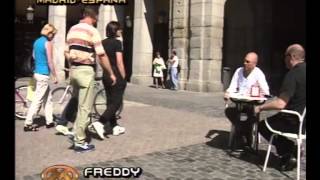 Freddy y la billetera en Madrid  Videomatch [upl. by Schurman]