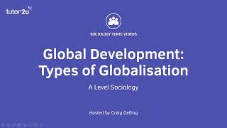 Economic Dimensions of Globalisation  Sociology of Development  IGNOU MSO 003 [upl. by Esinehs]