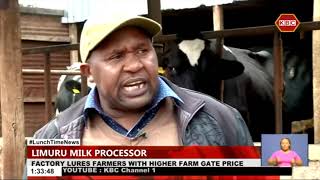 Limuru Milk and Processing Plant reopened after a decade in Kiambu County [upl. by Larimor400]