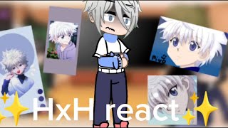 HxH reacts to killua zoldyck killugonships more parts [upl. by Faye952]