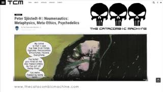 Peter SjöstedtH talks with The Catacombic Machine [upl. by Ynez]