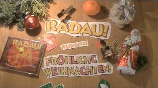 RADAU wünscht Fröhliche Weihnachten [upl. by Garrott]