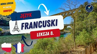 Rozpocznij naukę języka francuskiego już dziś Lekcja 8   Podstawowe zwroty po francusku [upl. by Niles]