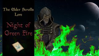 The Night of Green Fire One of the Thalmors Biggest Crimes  The Elder Scrolls Lore [upl. by Kcirrez]