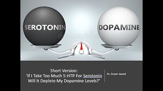 Will 5HTP Deplete My Dopamine Levels Short Version [upl. by Aire]