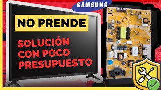 Cómo Reparar tv Samsung no enciende☝ [upl. by Anowahs]