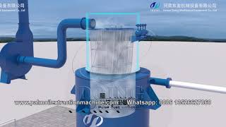 Automatic continuous palm oil refinery and fractionation plant palm oil processing machine video [upl. by Hephzibah233]