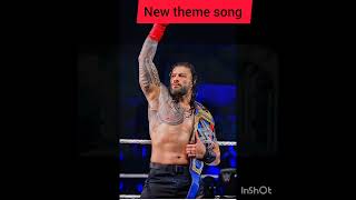 Roman Reigns all theme song vs new theme song 20122019vs20202024 [upl. by Alisen]