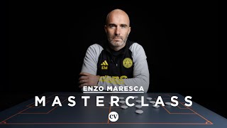 Enzo Maresca • Leicester City tactics Inverted fullbacks • Masterclass [upl. by Arimak130]