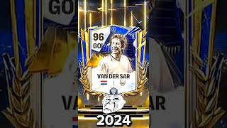 Van der sar ☠️ fifa23 eafc24 [upl. by Volnak]