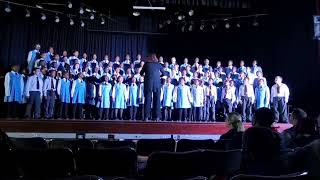 Table View Primary Senior Choir  Tygerberg Eisteddfod 2023 [upl. by Lleraj]