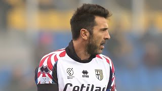 Gianluigi Buffon  Parma  Cosenza  21 November 2021  Full Highlights of Supreman [upl. by Rednave]