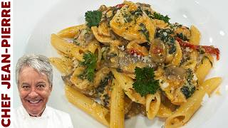 Creamy Pasta in 10 Minutes  Chef JeanPierre [upl. by Hanikahs]