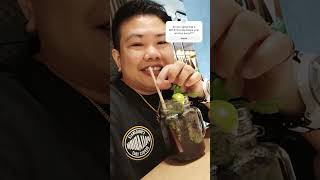 💜🤪🍹😋💜 drinkingmojito keepworriesaway 2024shorts pleasesubscribe thanksforwatchinghappylife [upl. by Odetta]