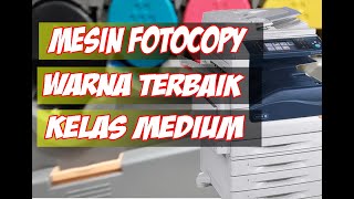 CARA MENGOPERASIKAN MESIN FUJI XEROX 3370 YANG BAIK DAN BENAR [upl. by Lopes6]