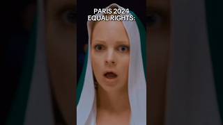 paris Olympics equal right is doomed in 2024 Carini vs Khelif be likeparis paris2024 olympics [upl. by Etnohc]