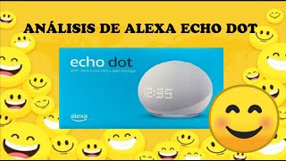 PARA QUE SE USA ALEXA ECHO DOT [upl. by Elohc790]