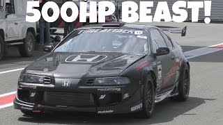 500HP Honda Prelude Turbo Sounds [upl. by Keller]