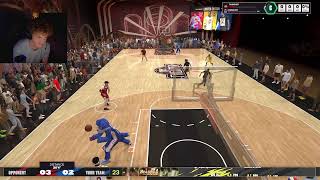 LIVE  Best Big on NBA 2k25 [upl. by Achilles]